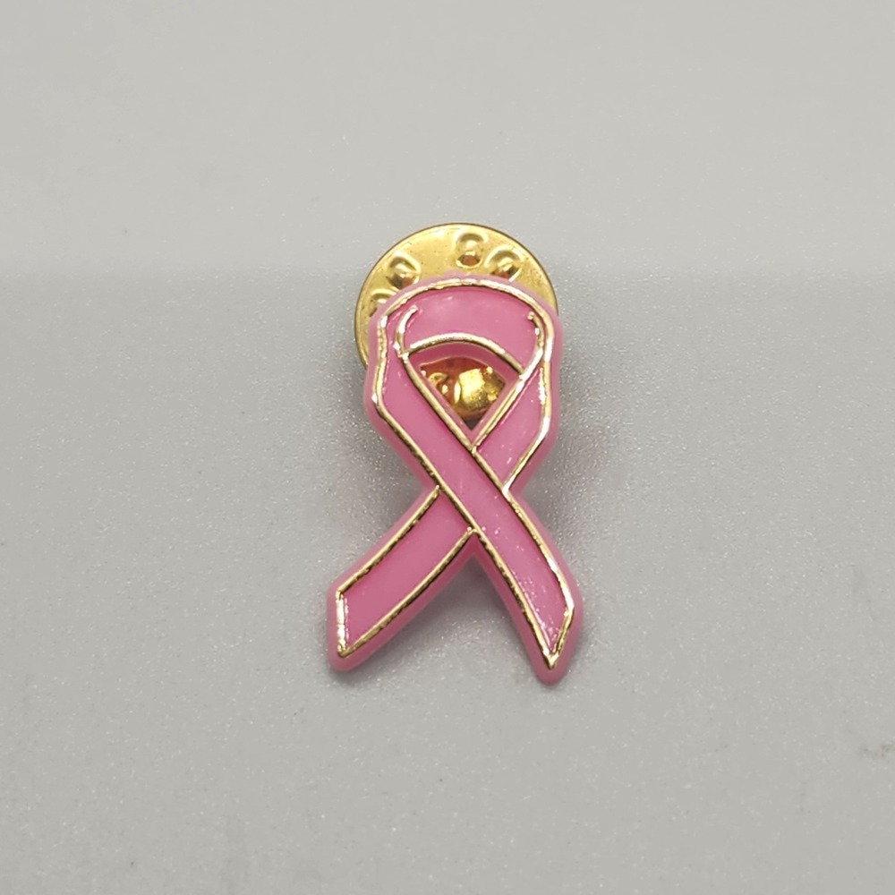 Breast Cancer Awareness, HOT PINK Ribbon Pin Lapel *Survivor*Warrior*